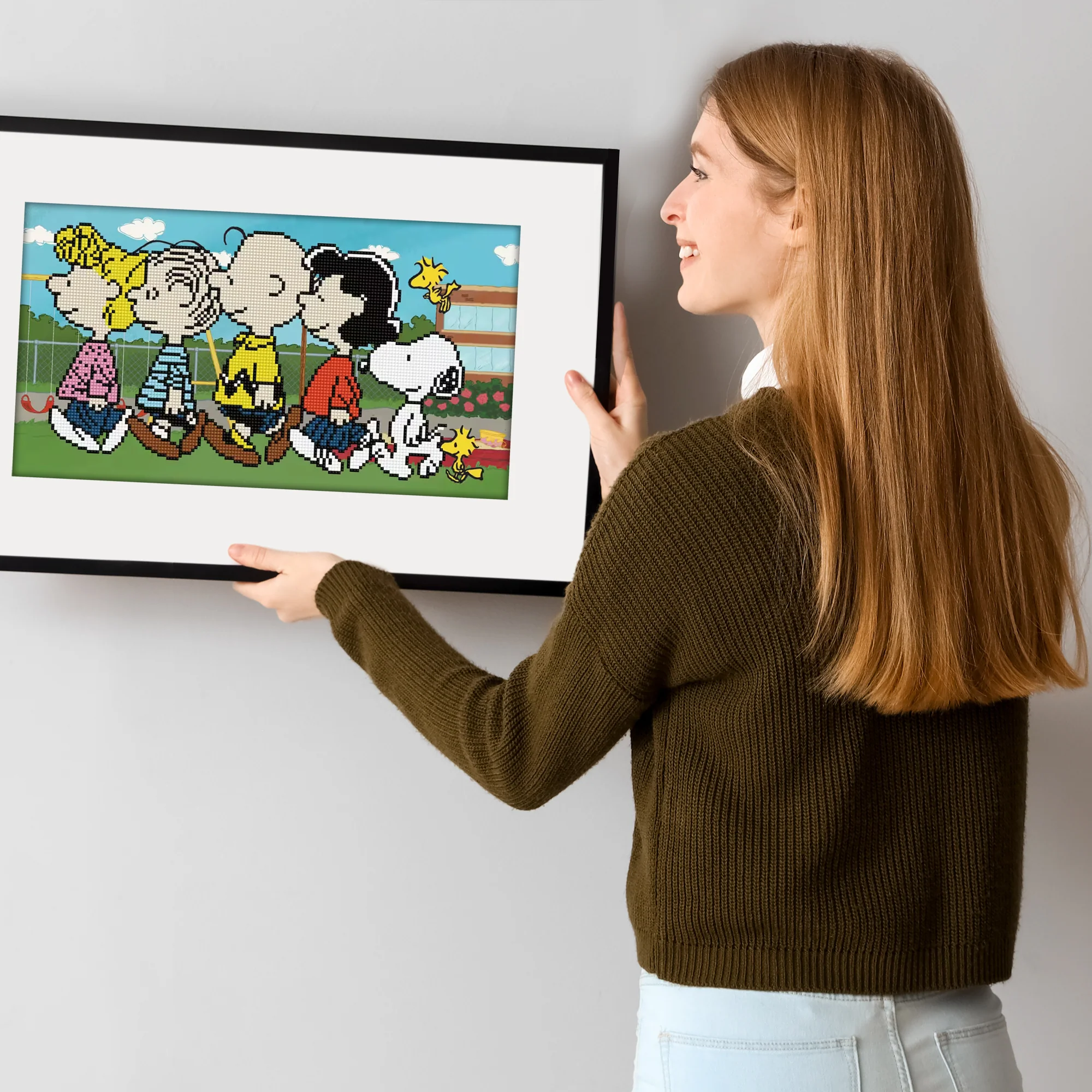 Diamond Dotz The Peanuts Gang - 18.0" x 10.0" - Image 3