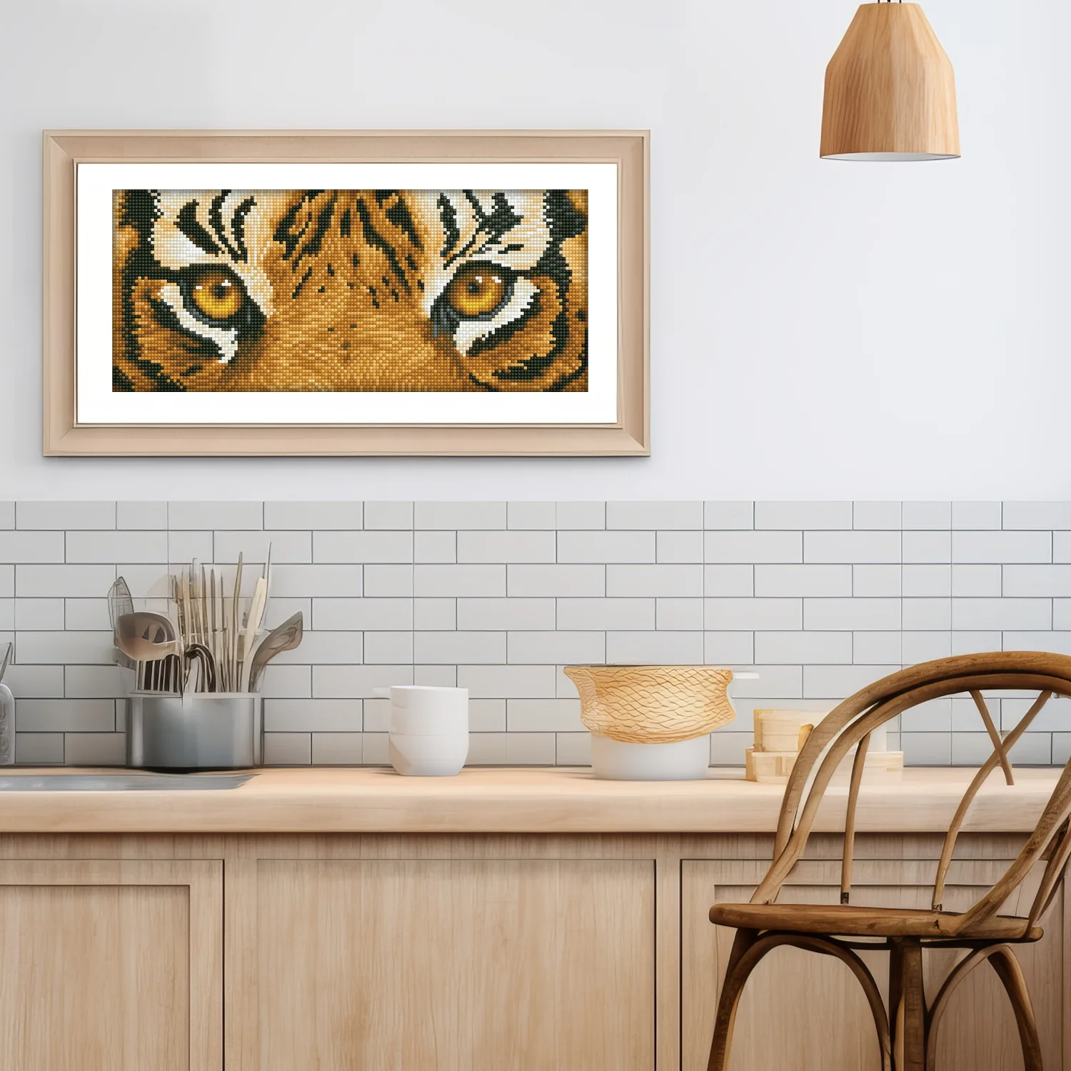 Diamond Dotz Tiger Spy - 16.5" x 5.9" - Image 3