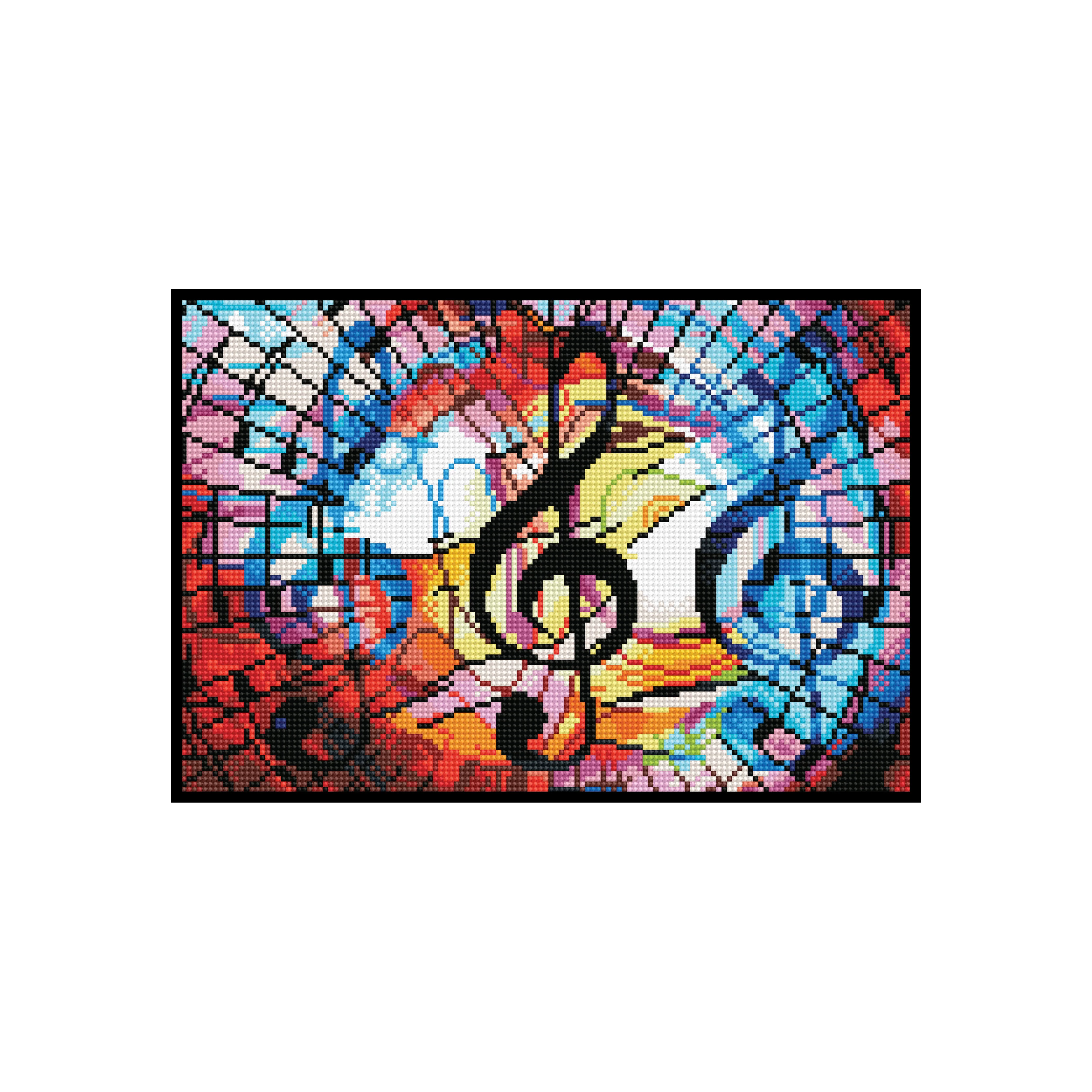 Diamond Dotz Triple Treble with Frame - 15.8" x 10.6" - Image 3