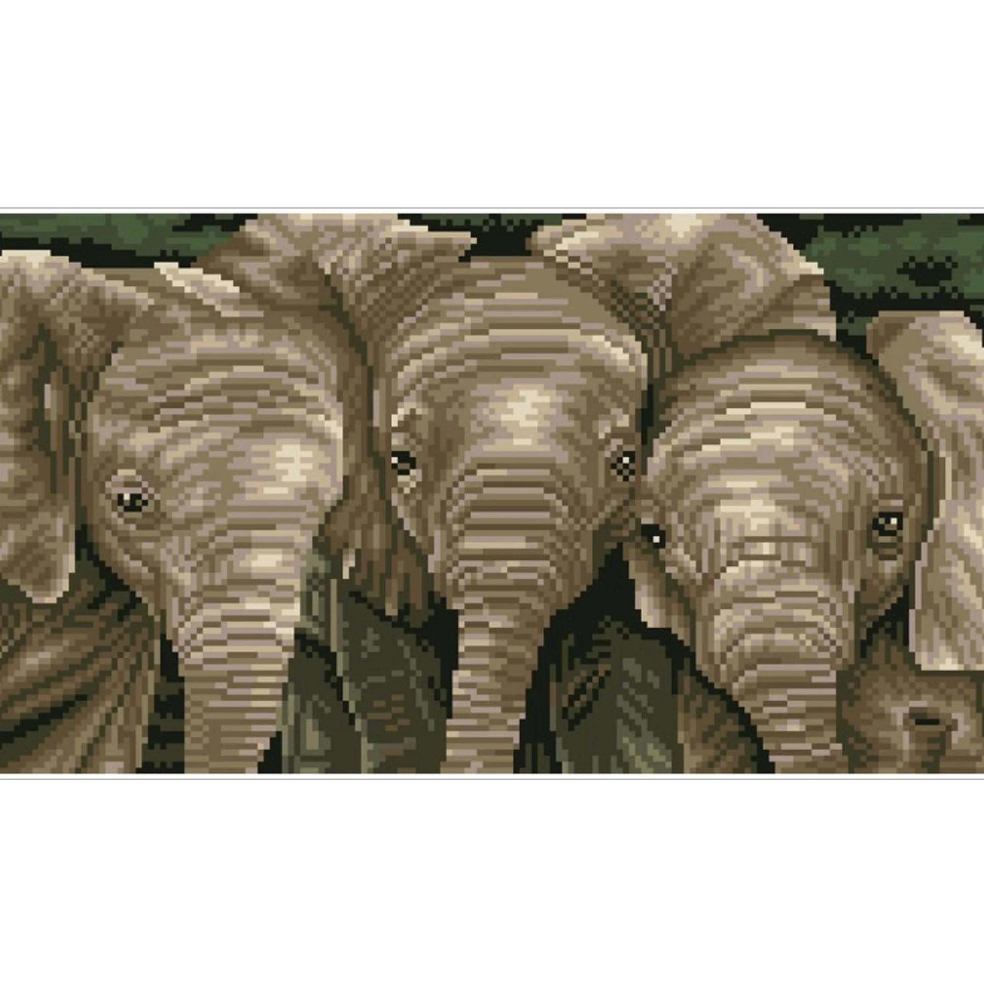 Diamond Dotz Trunk Call - 10.4" x 18.3" - Image 5