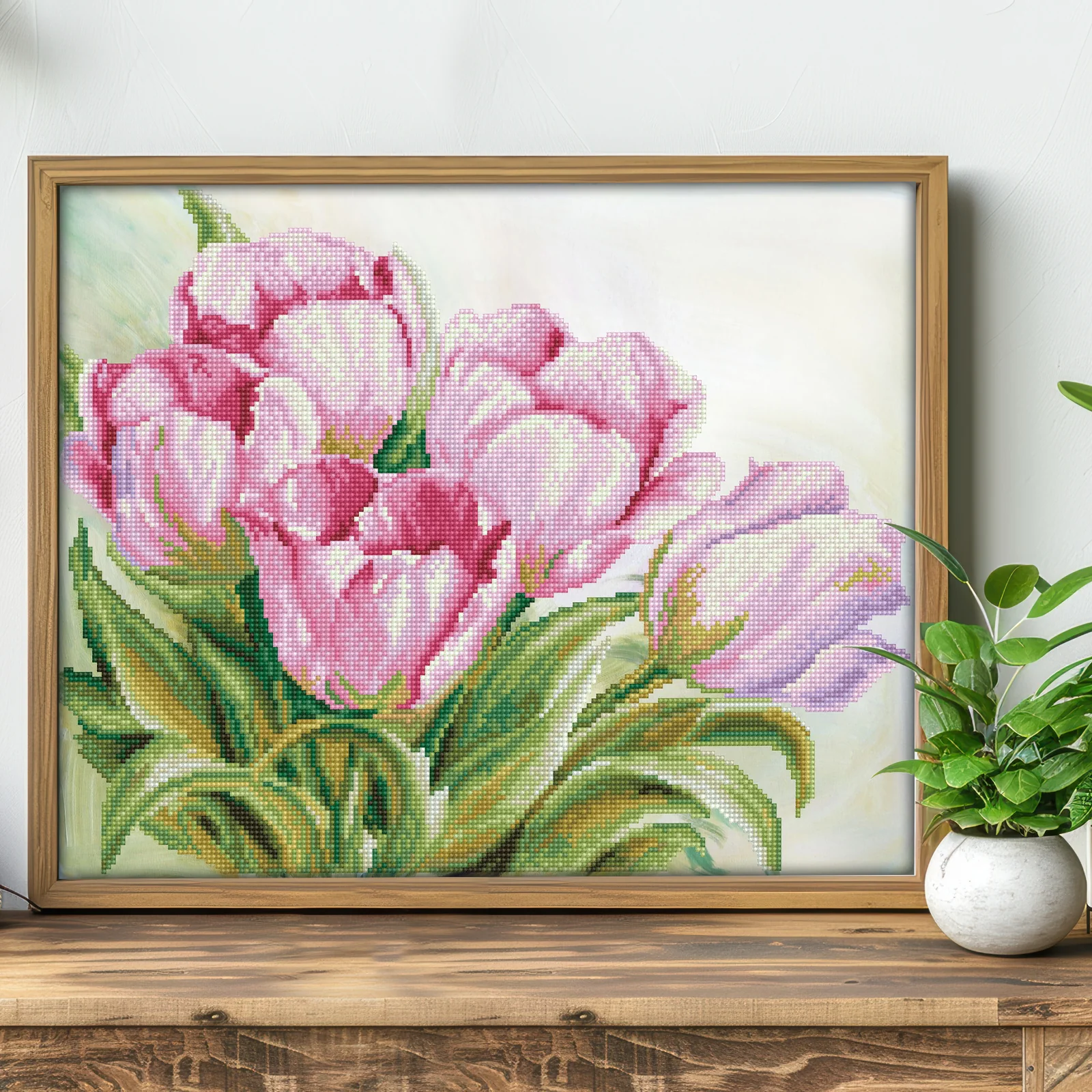 Diamond Dotz Tulip Swathe - 20.0" x 16.0" - Image 2