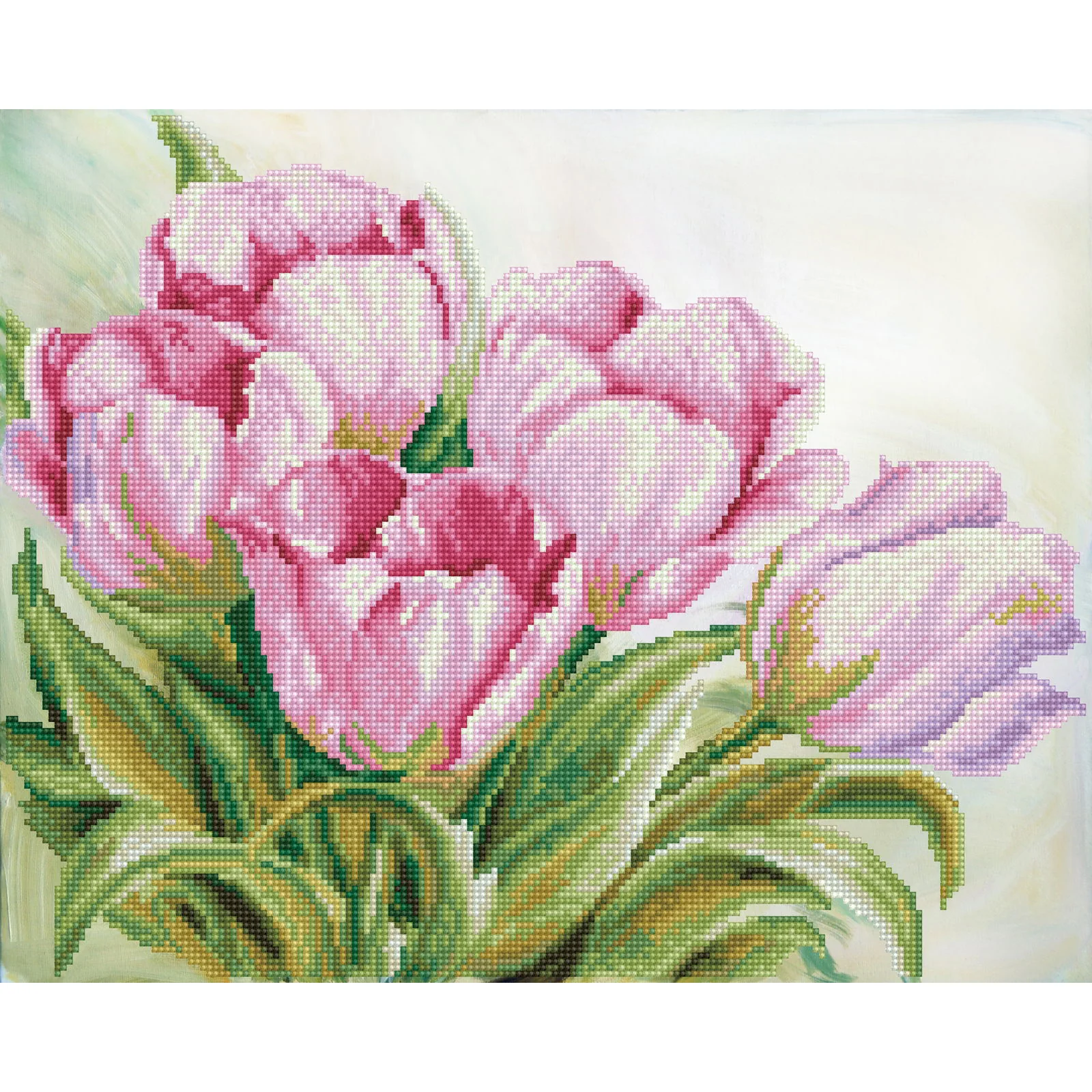 Diamond Dotz Tulip Swathe - 20.0" x 16.0" - Image 5
