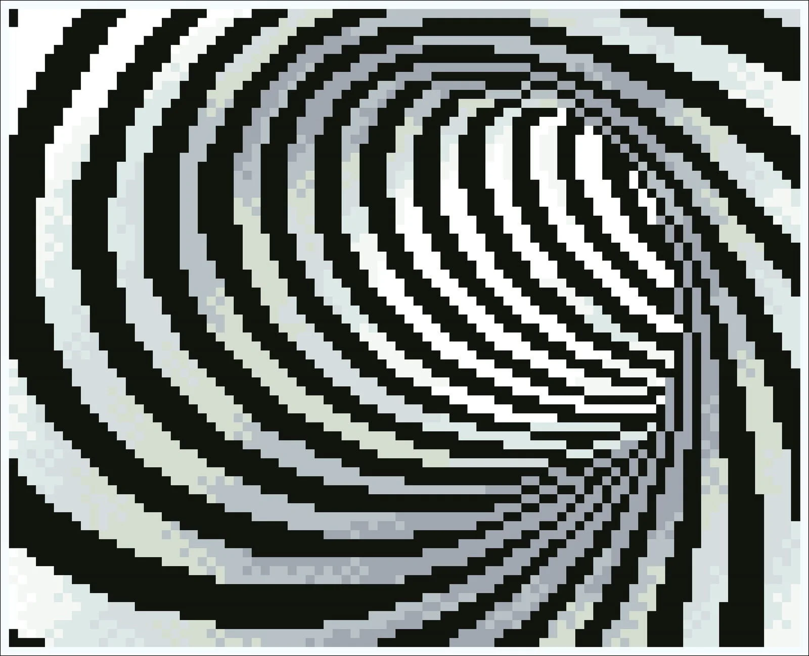 Diamond Dotz Tunnel to Unknown - 10.0" x 8.1" - Image 4