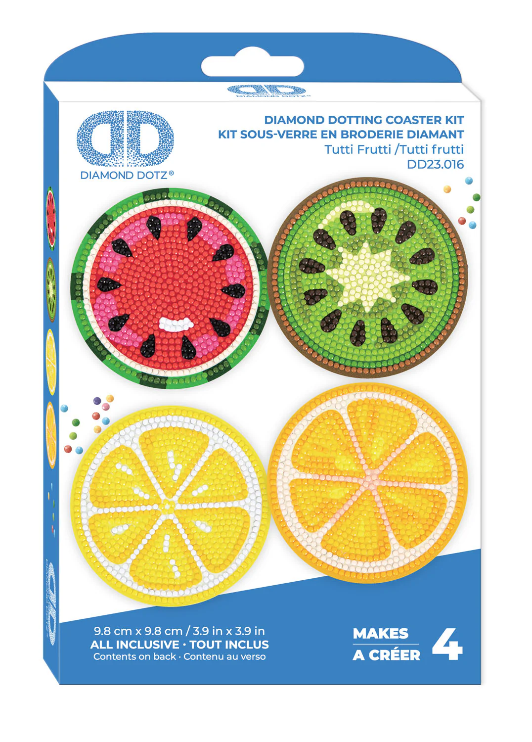 Tutti Frutti Coasters - Image 6