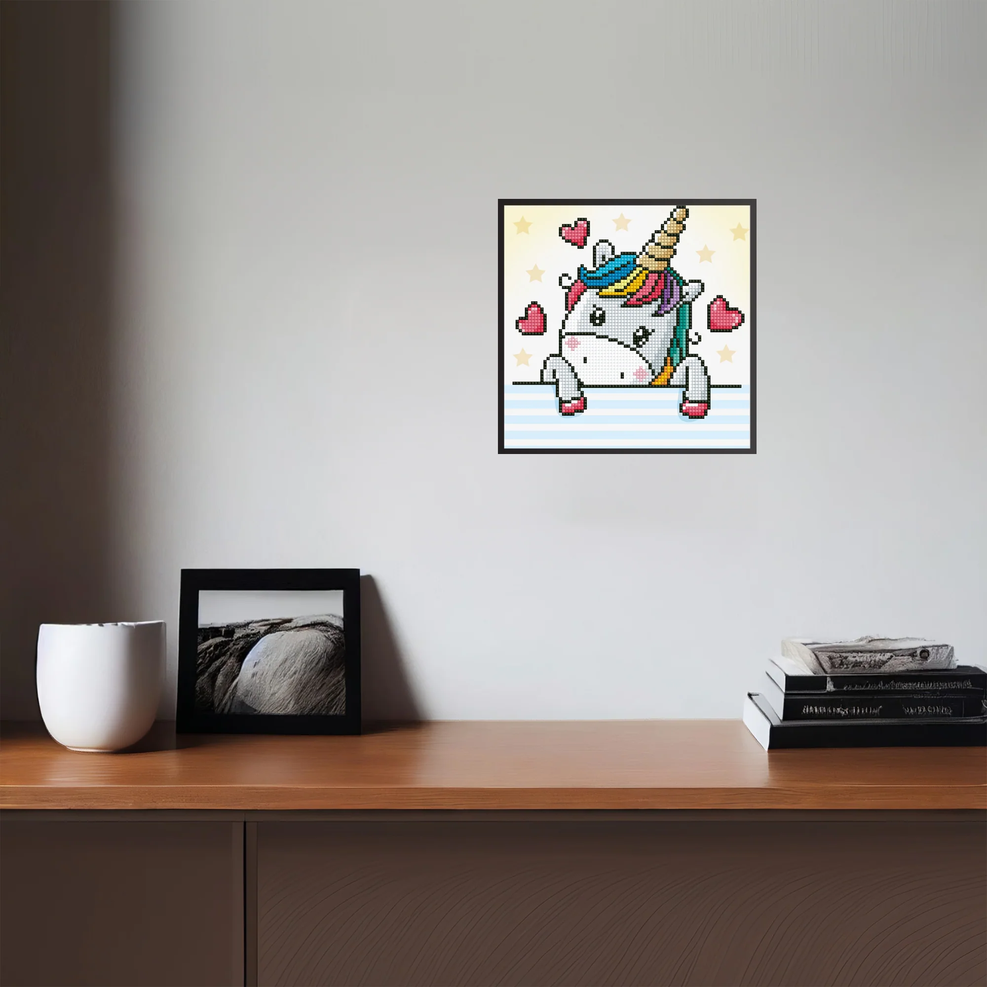 Diamond Dotz U Baby - 9.1" x 9.1" - Image 2