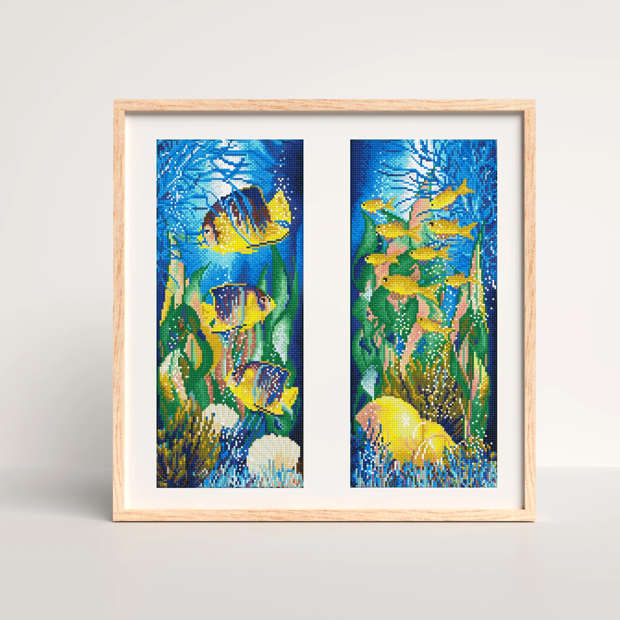 Diamond Dotz Underwater Scene - 20.1" x 20.5" - Image 2