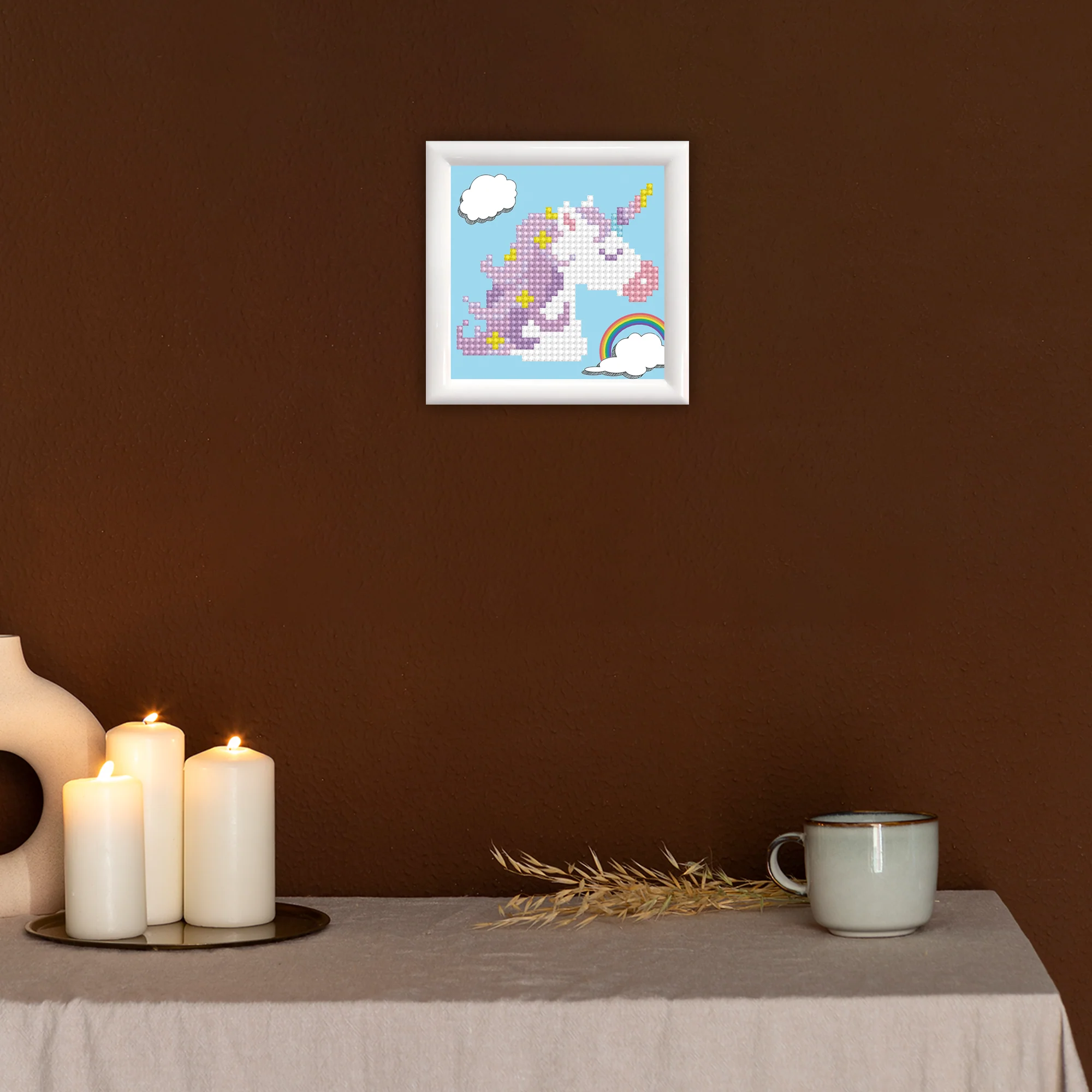 Diamond Dotz Uni Prayer - 4.0" x 4.0" - Image 2