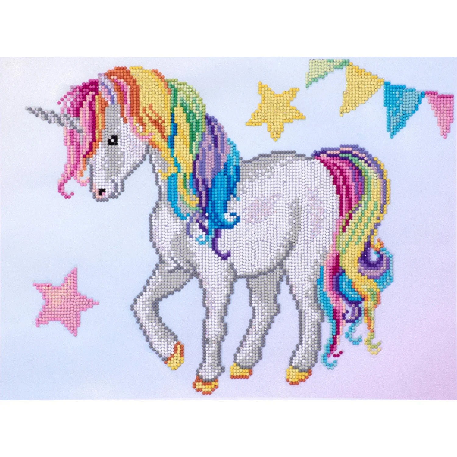 Diamond Dotz Unicorn Carnival - 16.1" x 12.2"