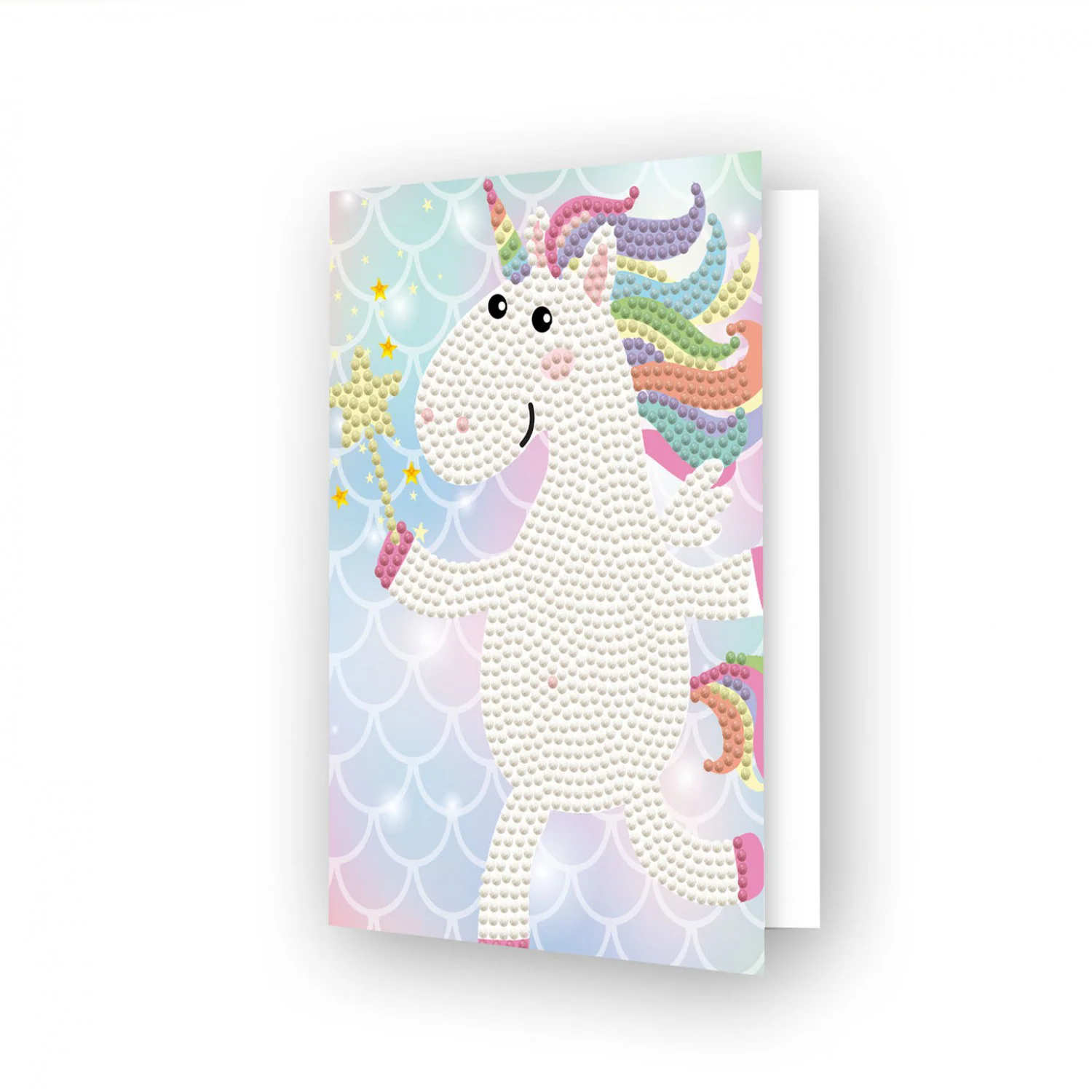 Diamond Dotz Unicorn Wish Greeting Card - 5.0" x 7.0" - Image 3