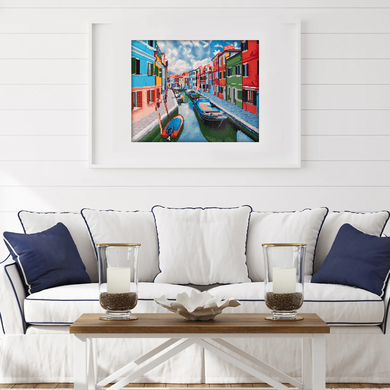 Diamond Dotz Venice Afternoon - 20.1" x 16.1" - Image 7