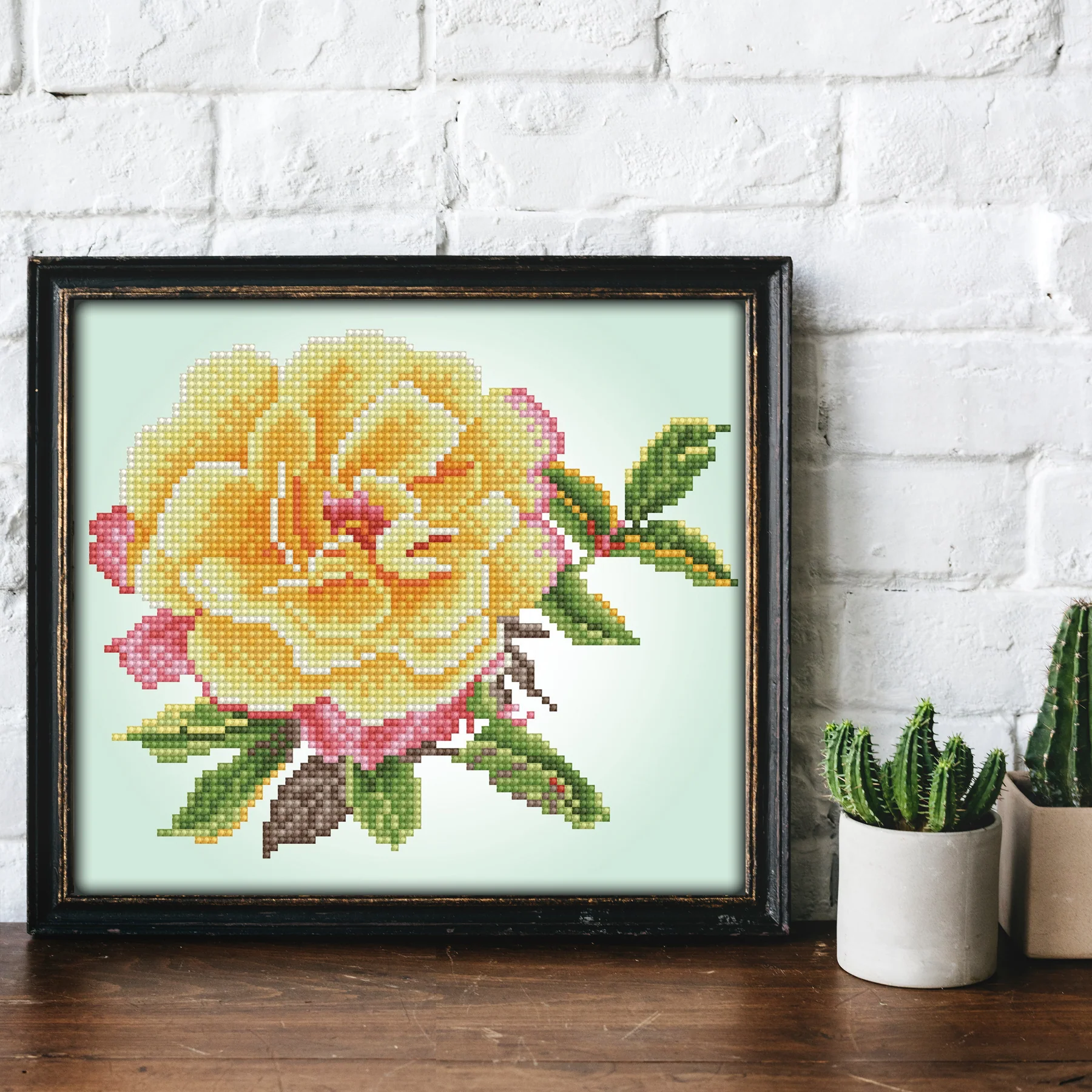 Watercolour Rose - Image 4