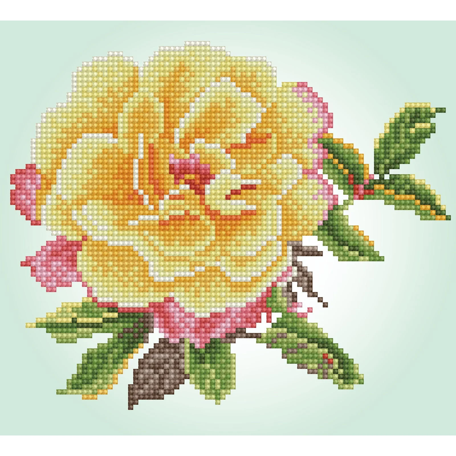Watercolour Rose - Image 6