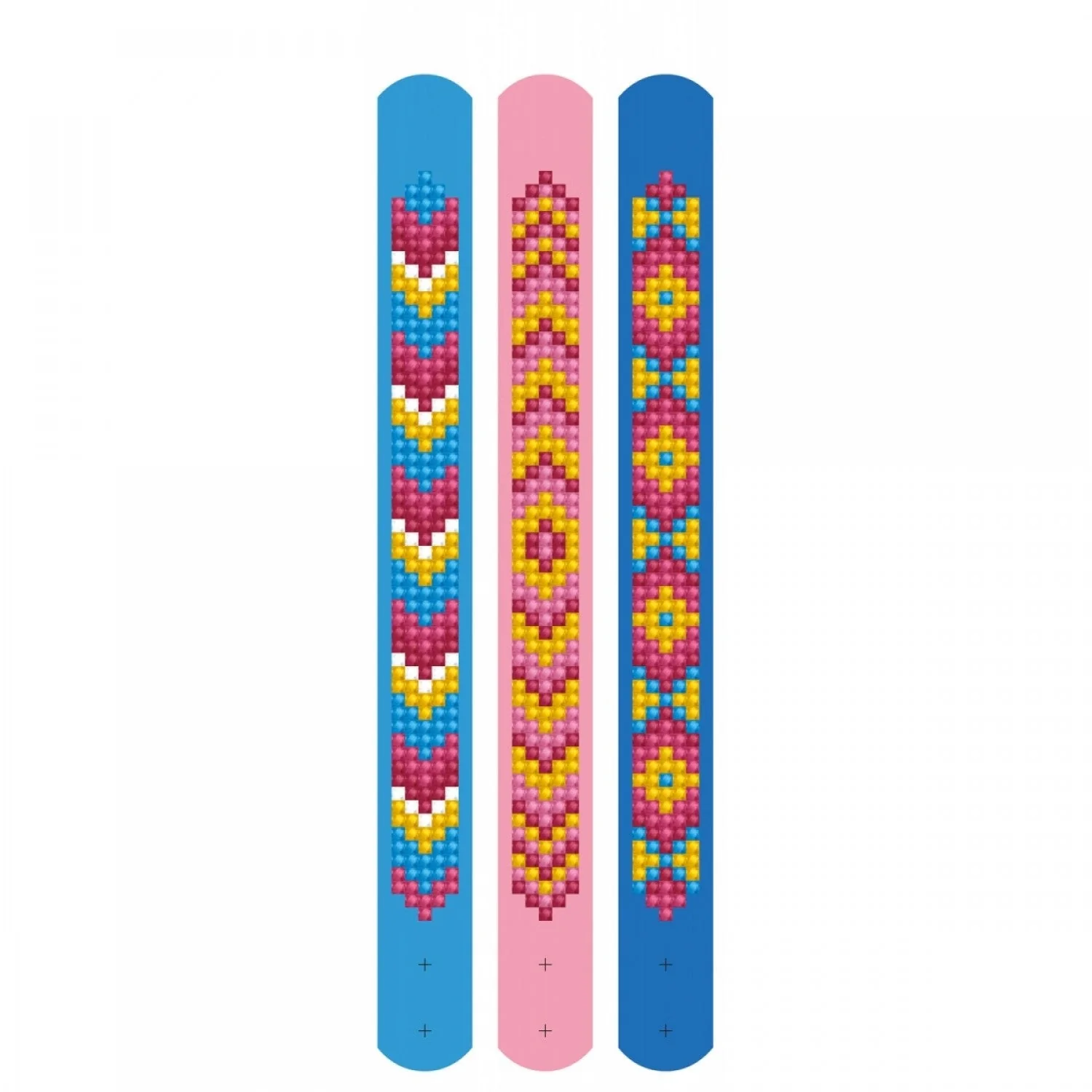 Diamond Dotz DOTZIES Waves Bracelets Diamond Painting - 8.3" x 0.8"