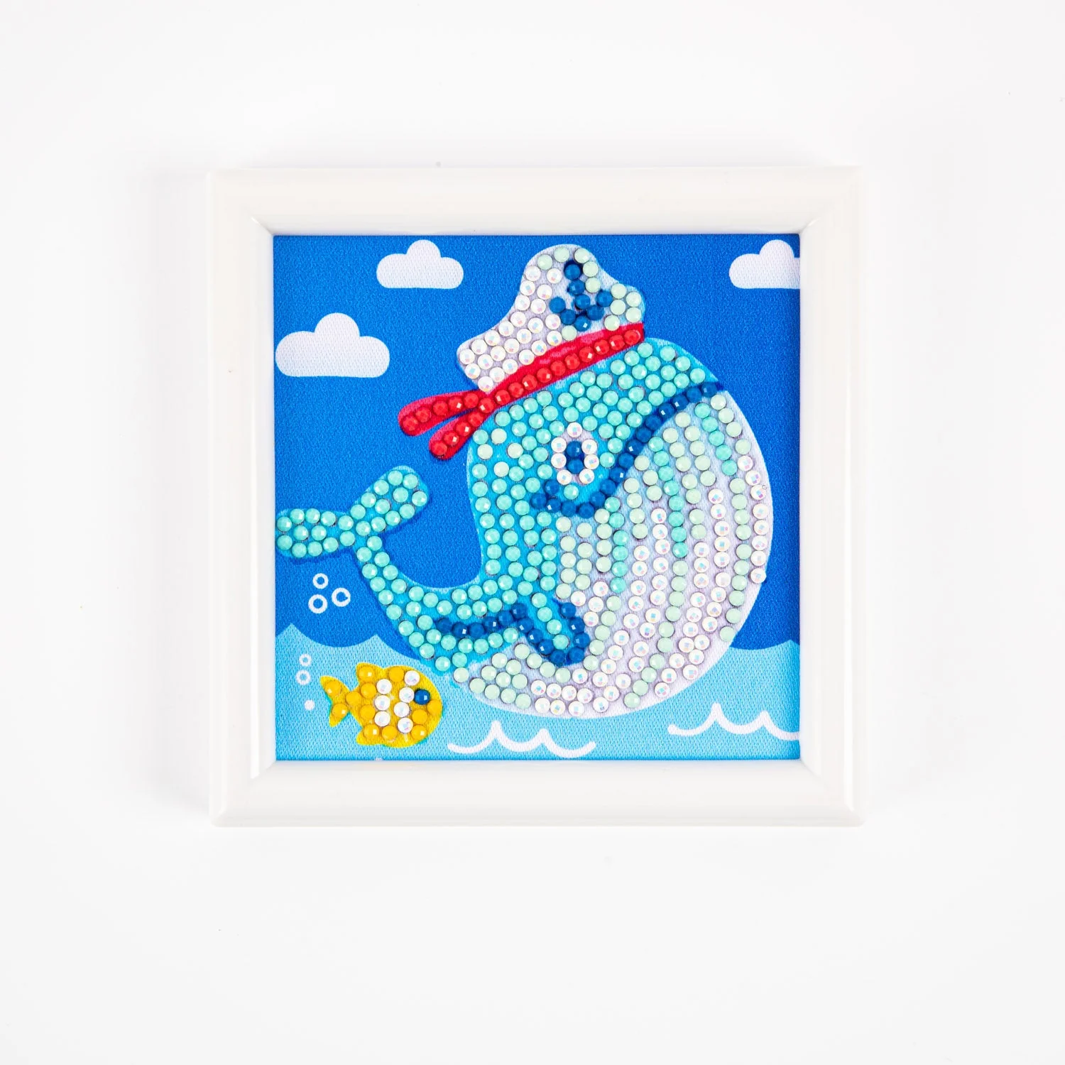 Diamond Dotz Whale Song Framed Kit - 4.0" x 4.0" - Image 4