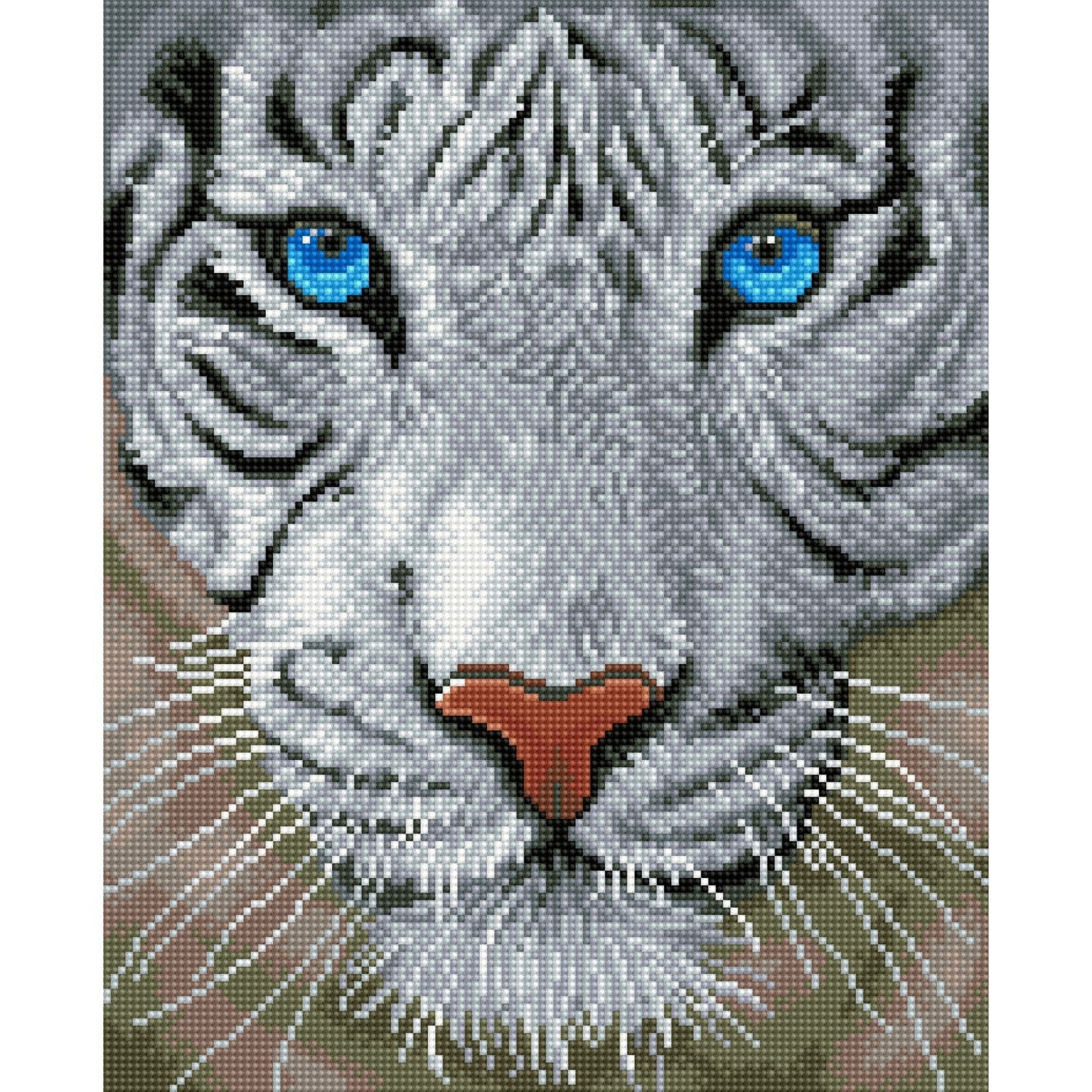Diamond Dotz White Magic - 13.4" x 16.5"
