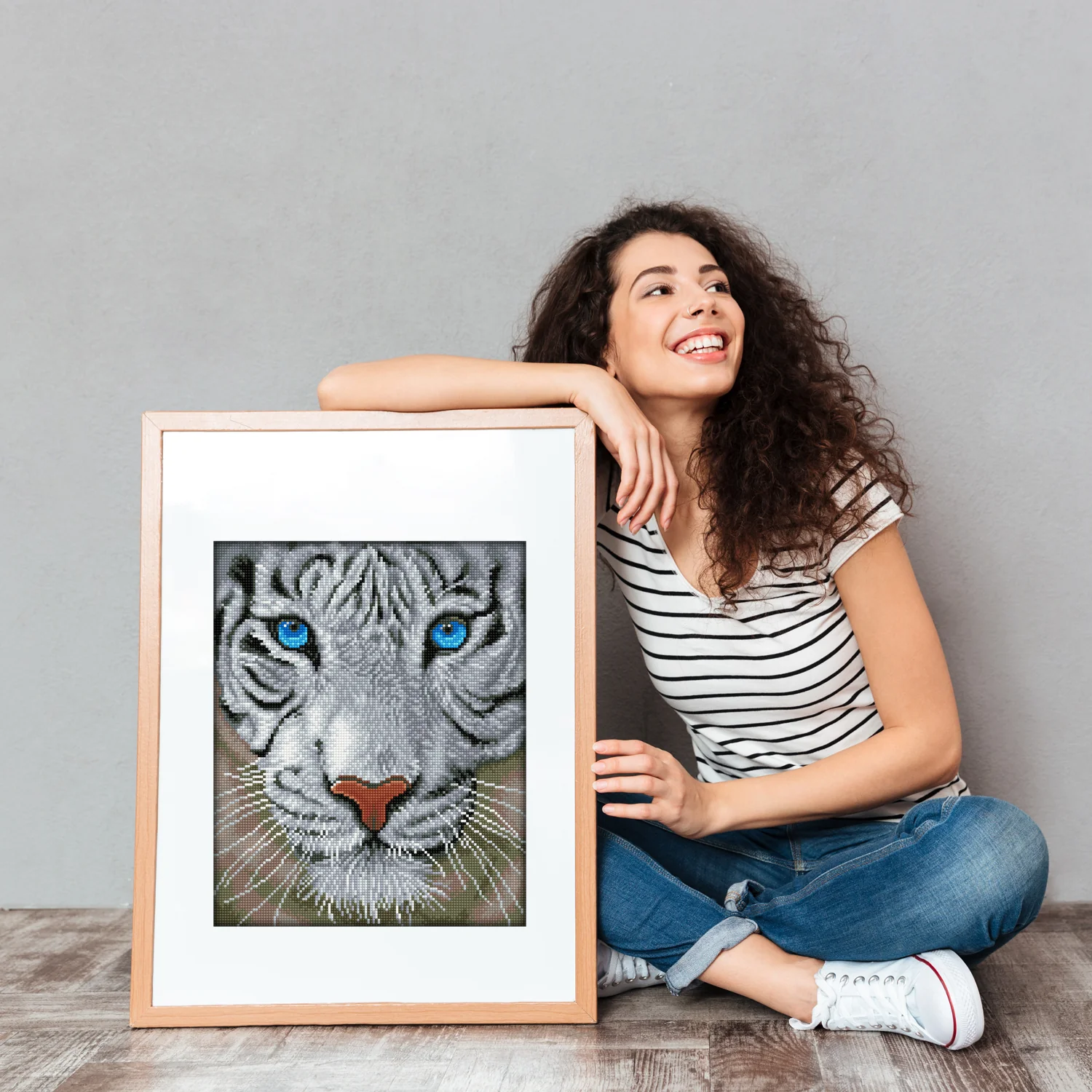 Diamond Dotz White Magic - 13.4" x 16.5" - Image 2