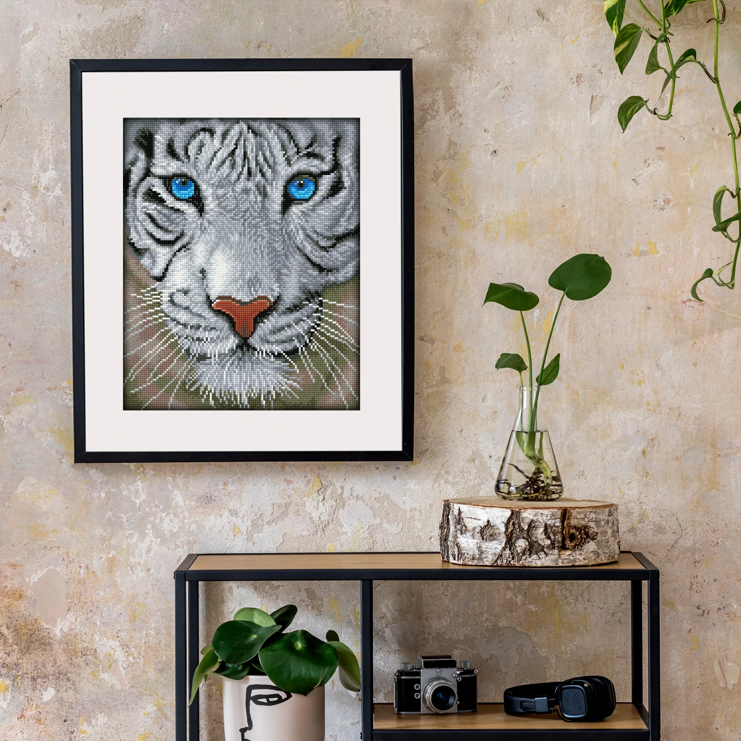 Diamond Dotz White Magic - 13.4" x 16.5" - Image 3