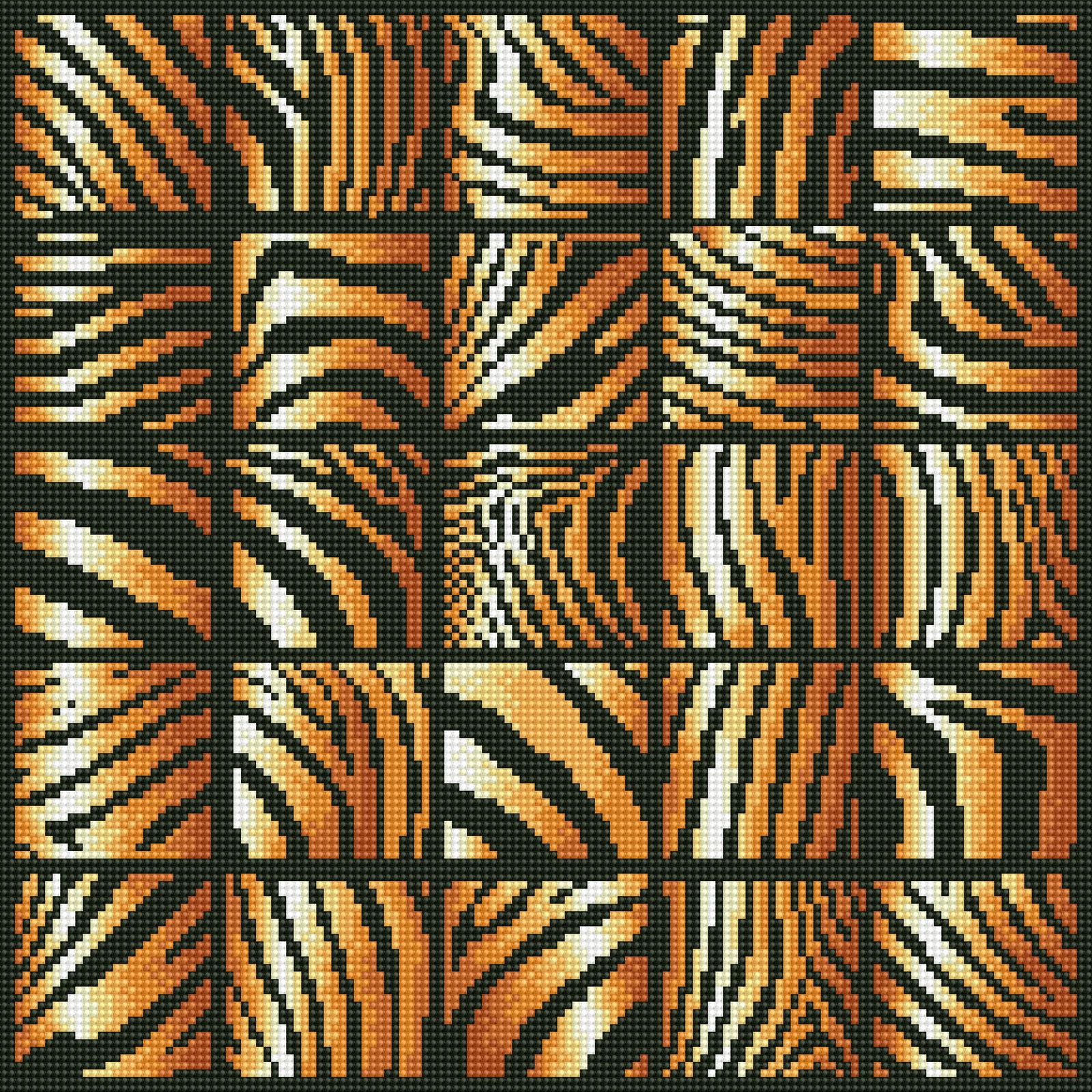 Diamond Dotz Wild - 16.1" x 16.1" - Image 3
