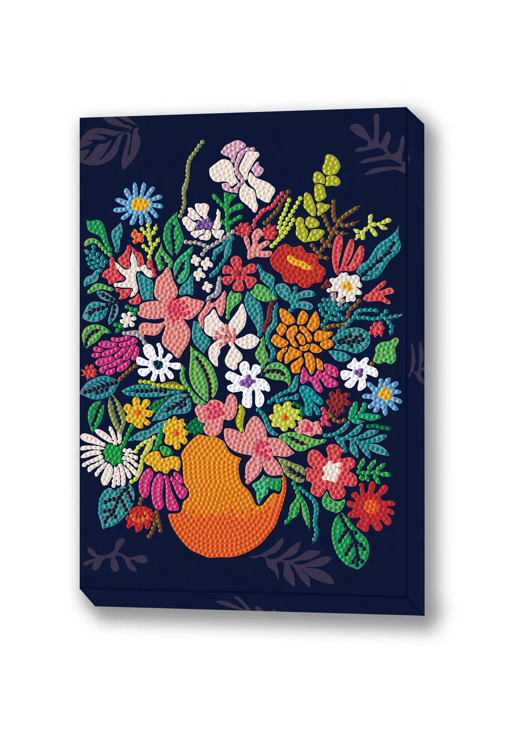 Diamond Dotz Decor Decorative Box Wild Flowers - 7.9" x 11.8"
