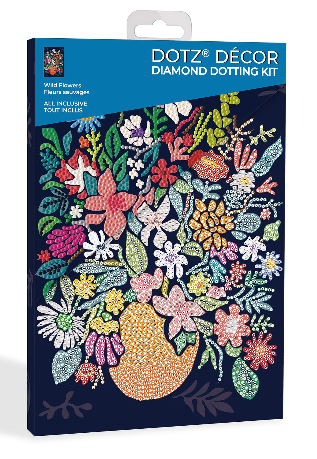 Diamond Dotz Decor Decorative Box Wild Flowers - 7.9" x 11.8" - Image 4