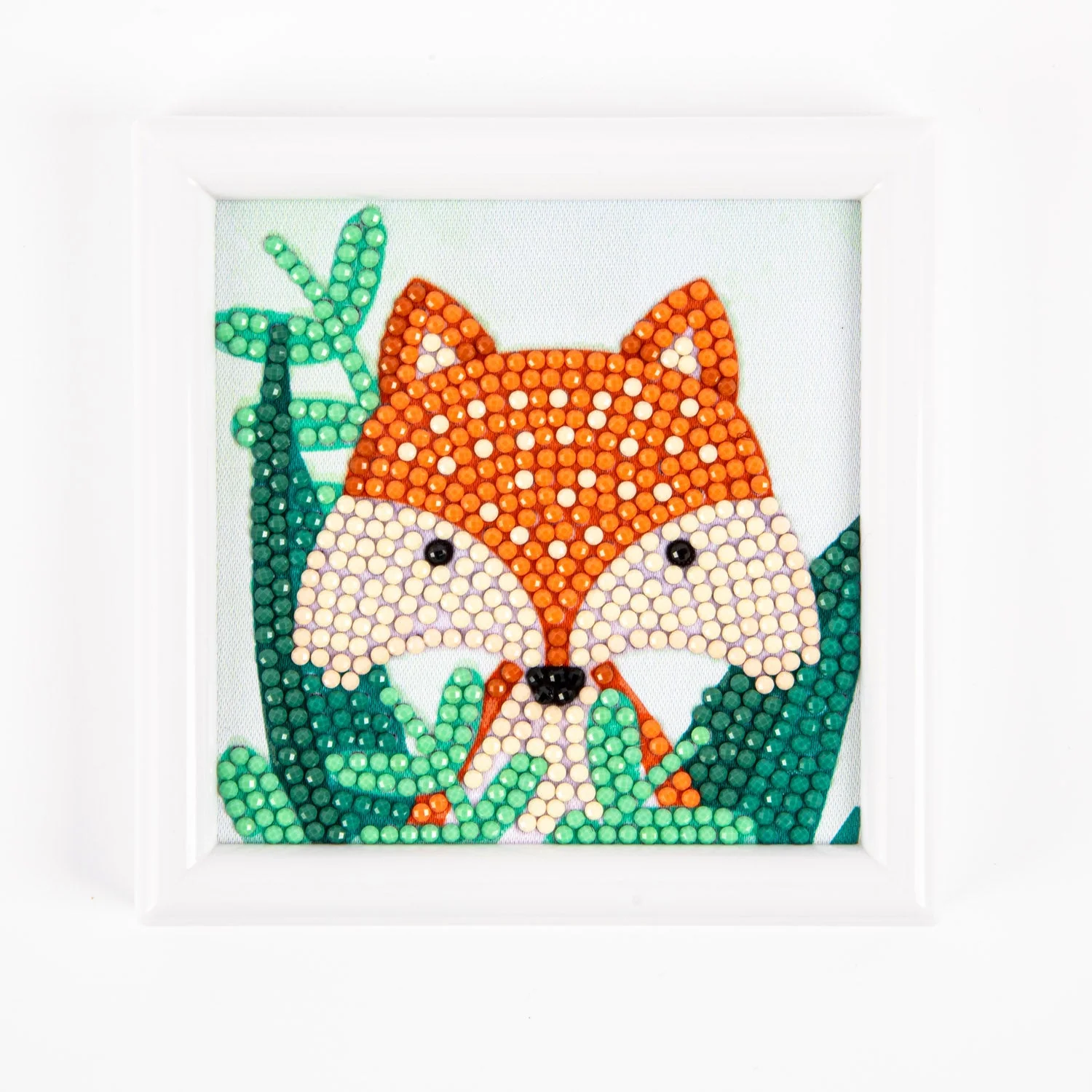 Diamond Dotz Woodland Fox Framed Kit - 4.0" x 4.0" - Image 4