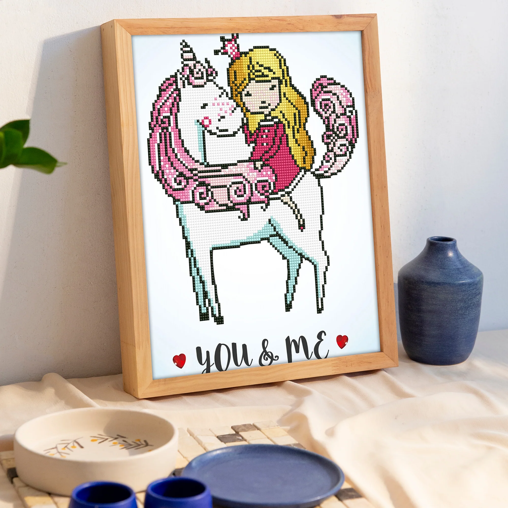 Diamond Dotz You & Me - 11.8" x 15.8" - Image 2